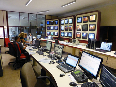 Oporto, Portugal – Centro de Gestión del Tránsito